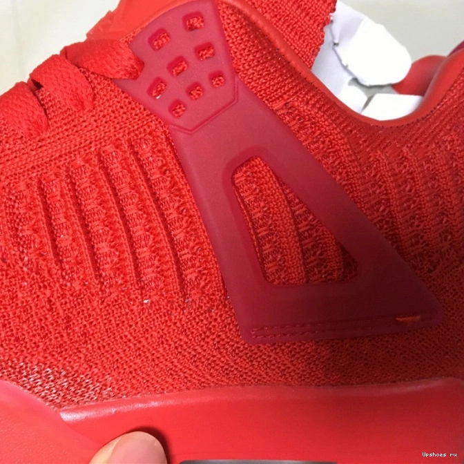 AIR AQ3559-600 FLYKNIT 4 “RED” JORDAN 0831